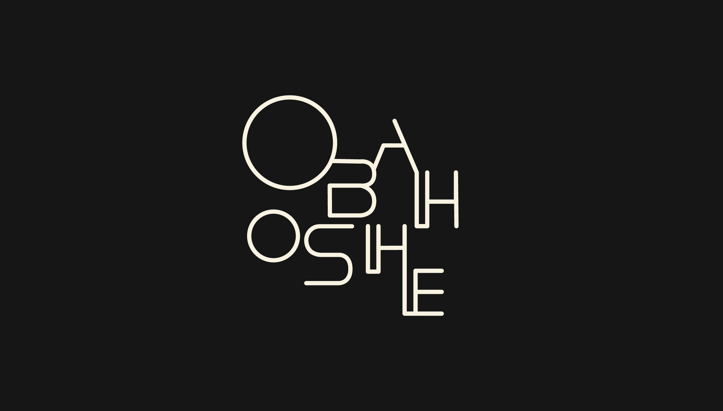 Obahoshe Rum logo