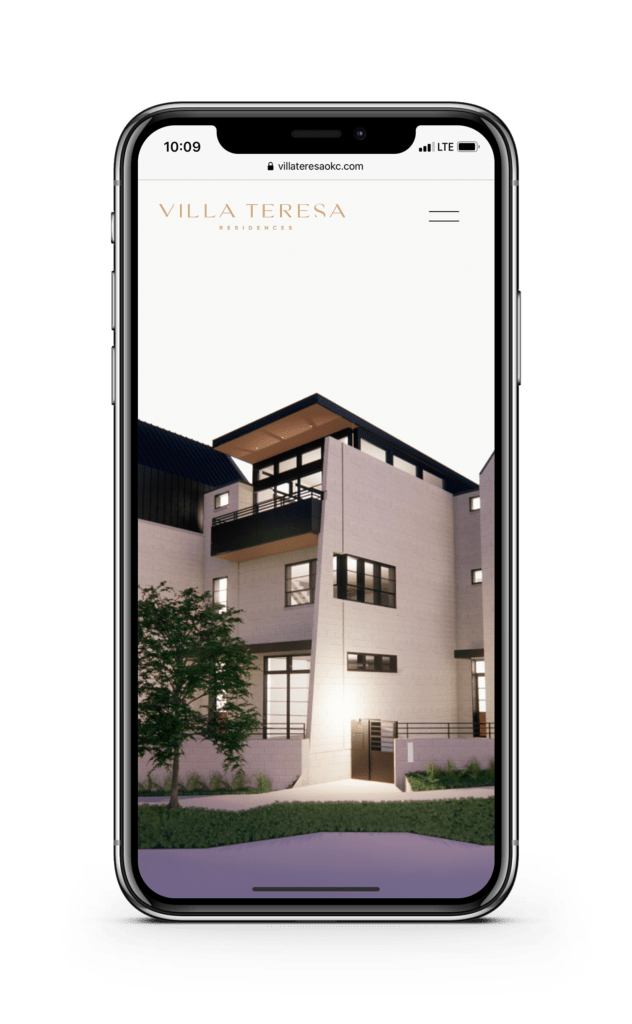 Social media management for Villa Teresa Residences