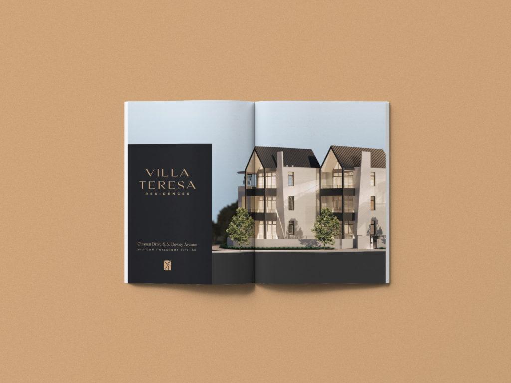 Villa Teresa Residences book design by Cooper House