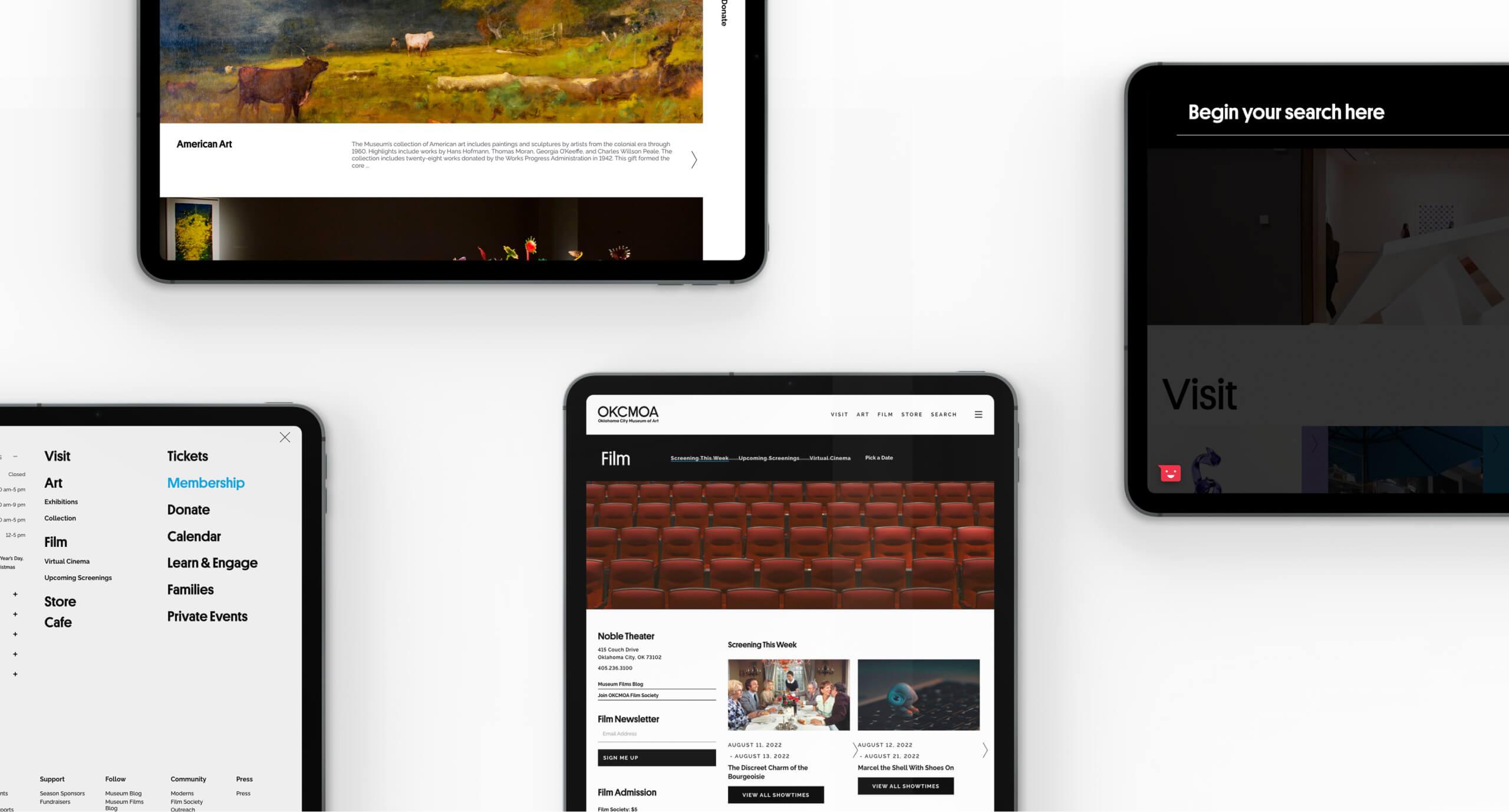 Mobile Responsive Website for Phones and Tablets