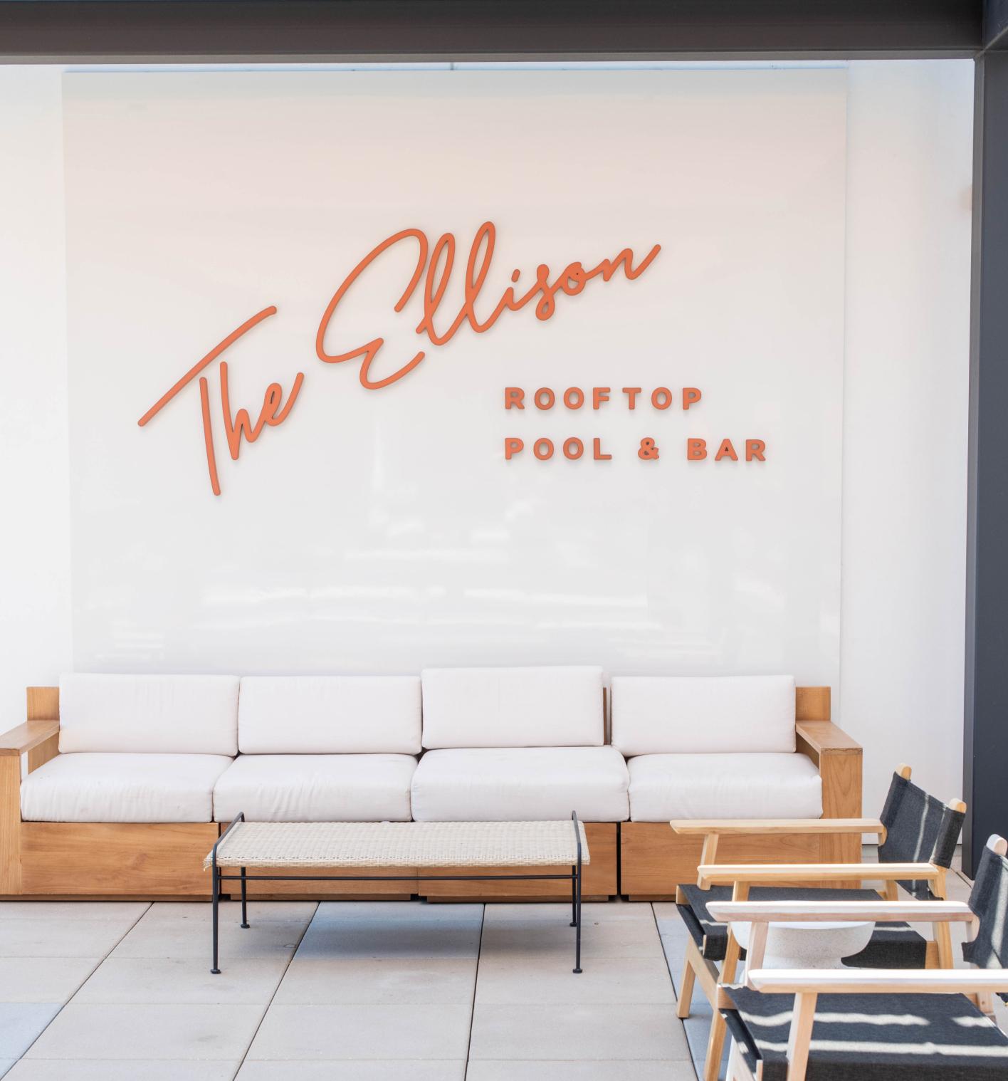 The Ellison Rooftop Pool & Bar Photography