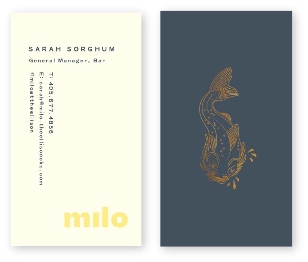 Milo Cards