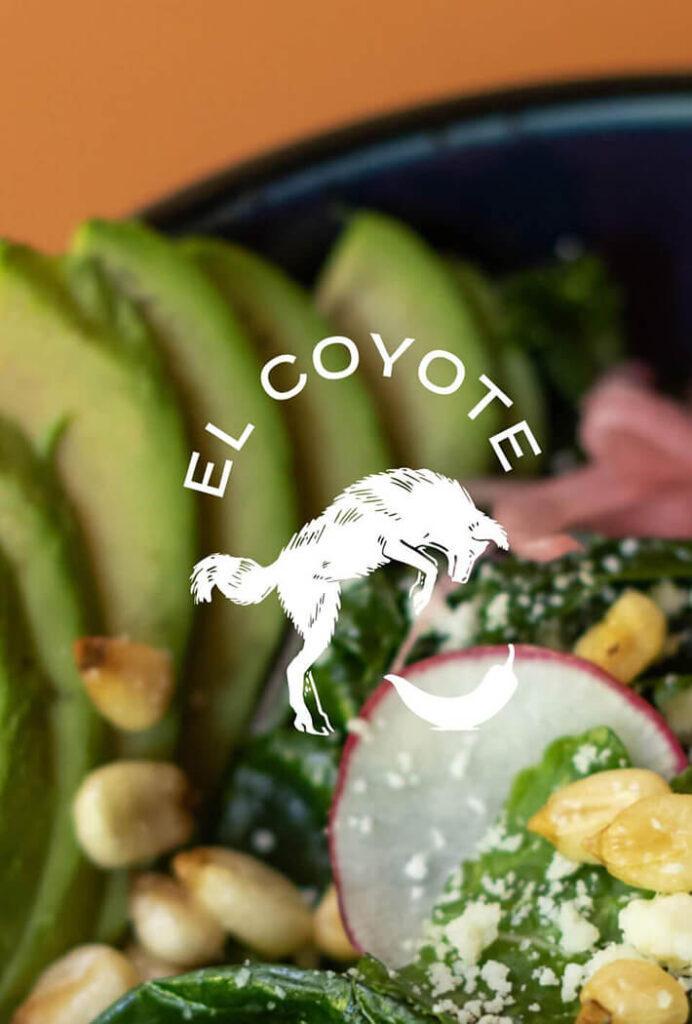 El Coyote - OKC branding and websites