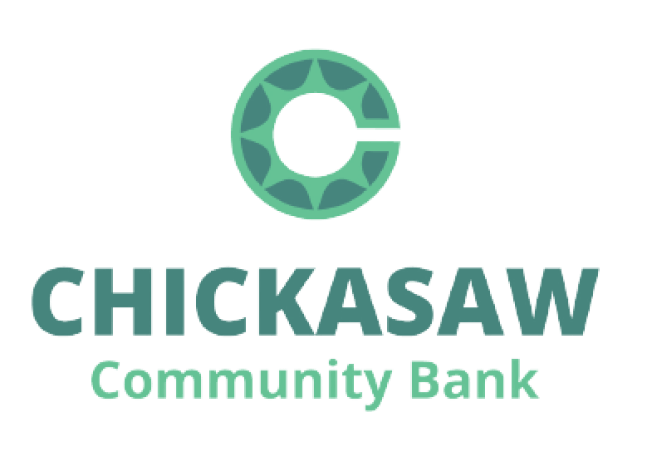 Old Chickasaw Community Bank Logo