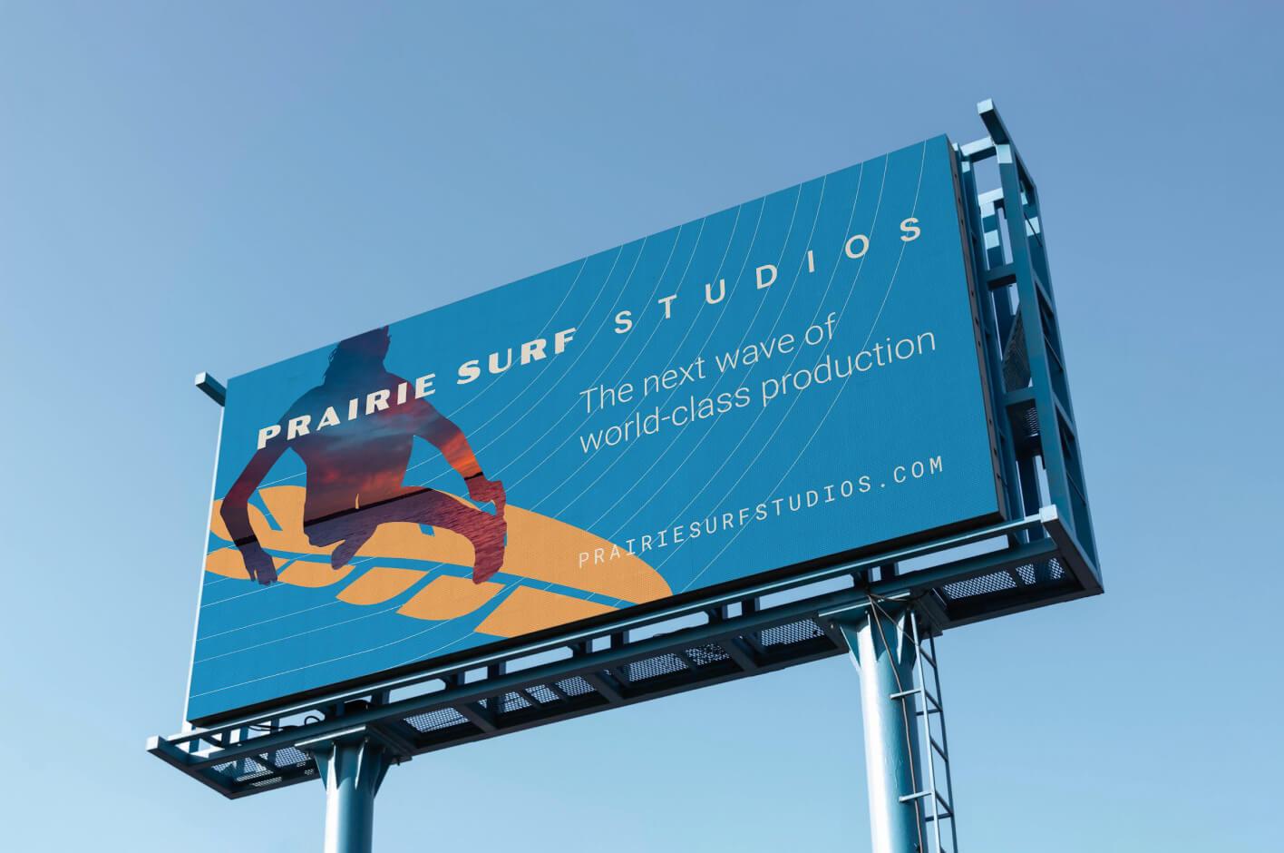 Prairie Surf Studios Billboard