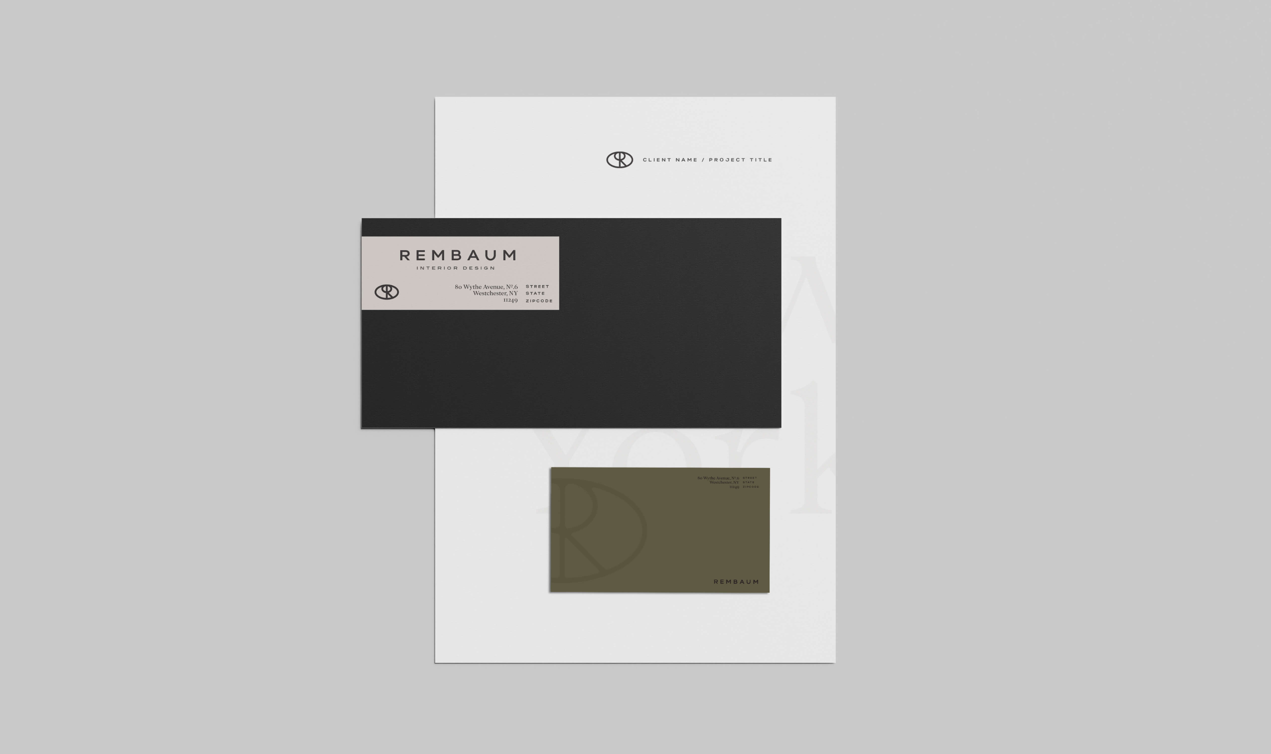 Print Collateral Stationery